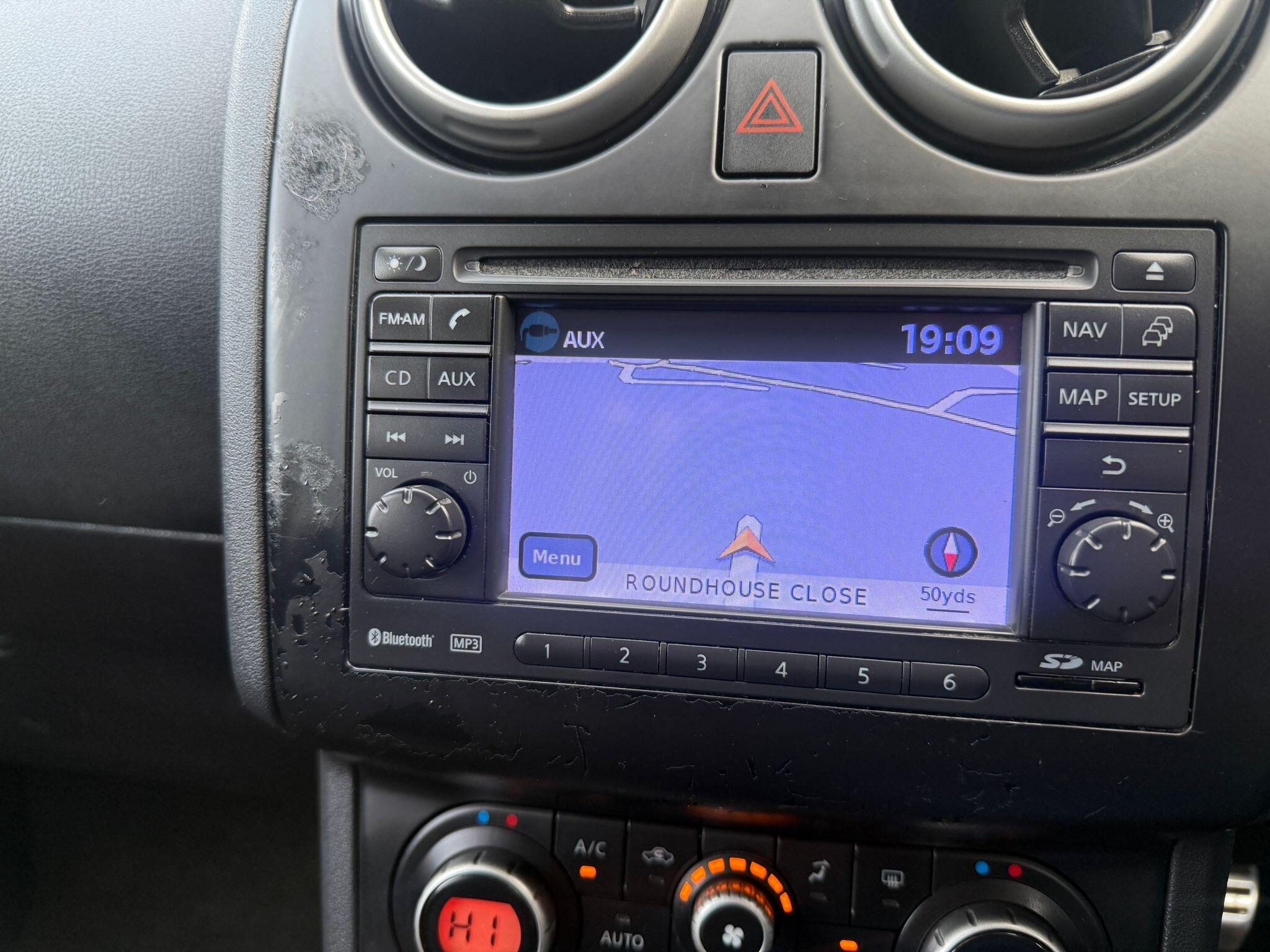 Nissan Qashqai+2 view 7