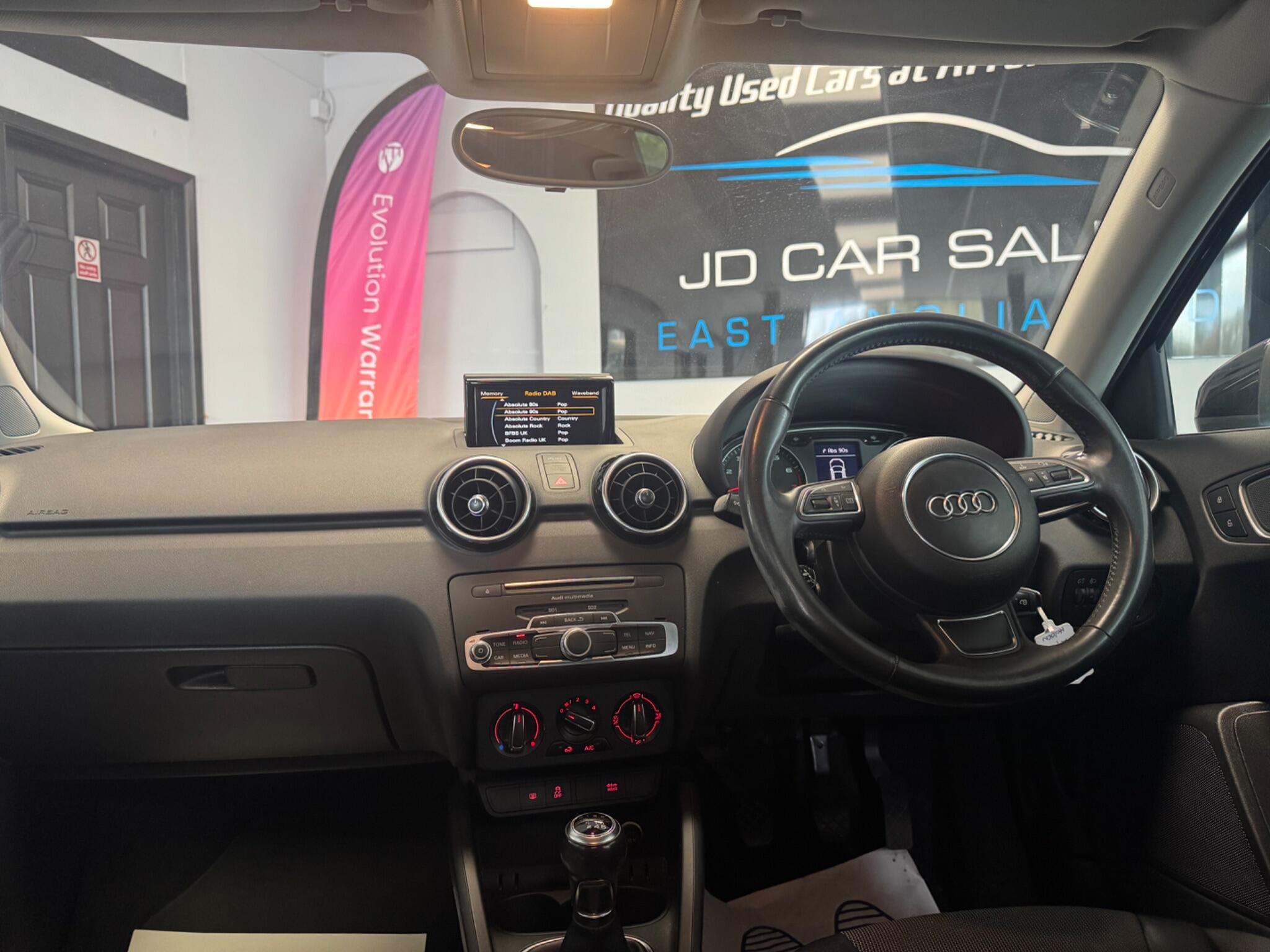 2017 Audi A1 1.4 TFSI Sport Sportback Euro 6 (s/s) 5dr • 103,000 miles image 23