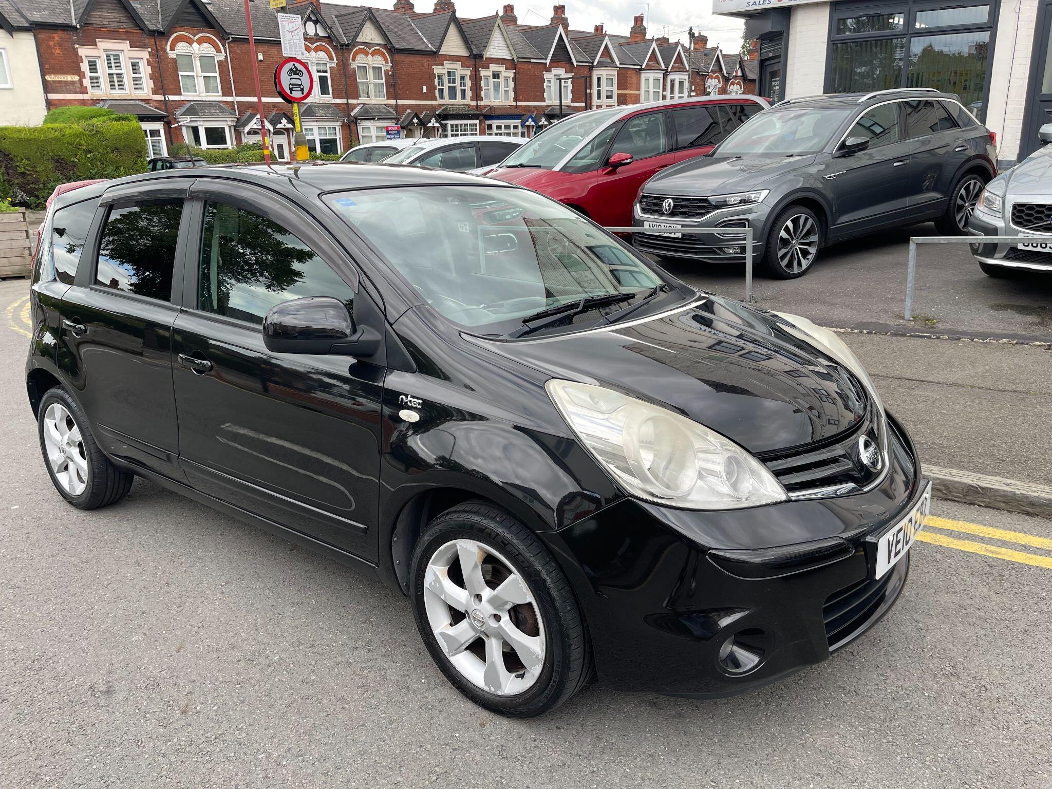 Nissan Note view 8