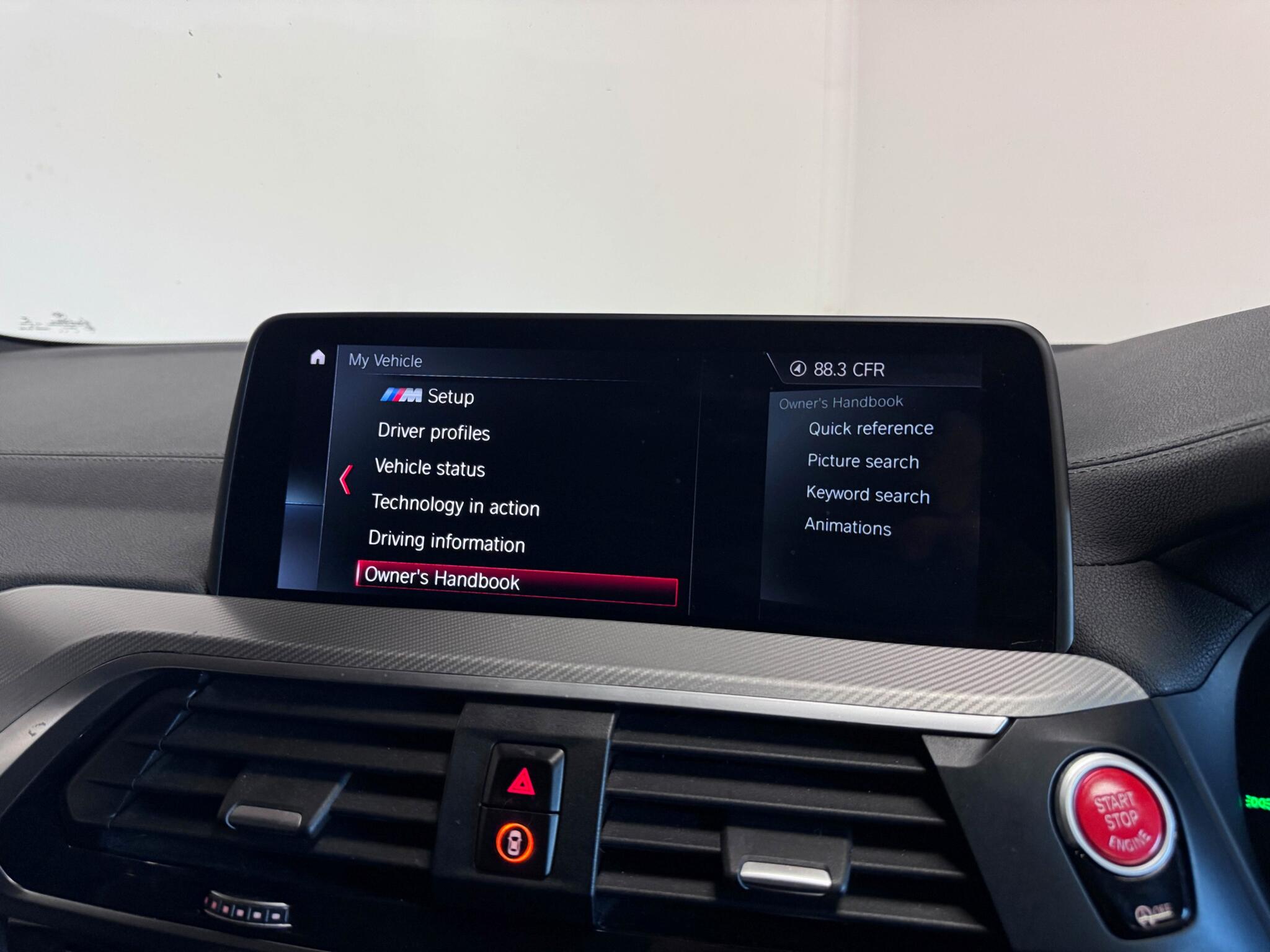 BMW X4 M view 62