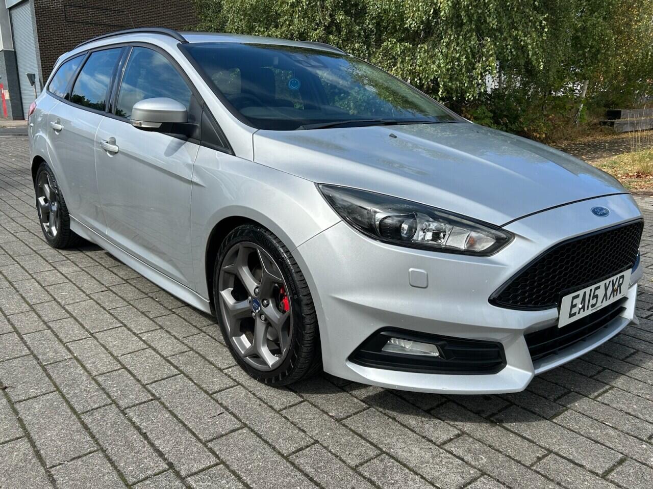 2015 Ford Focus in Silver for sale