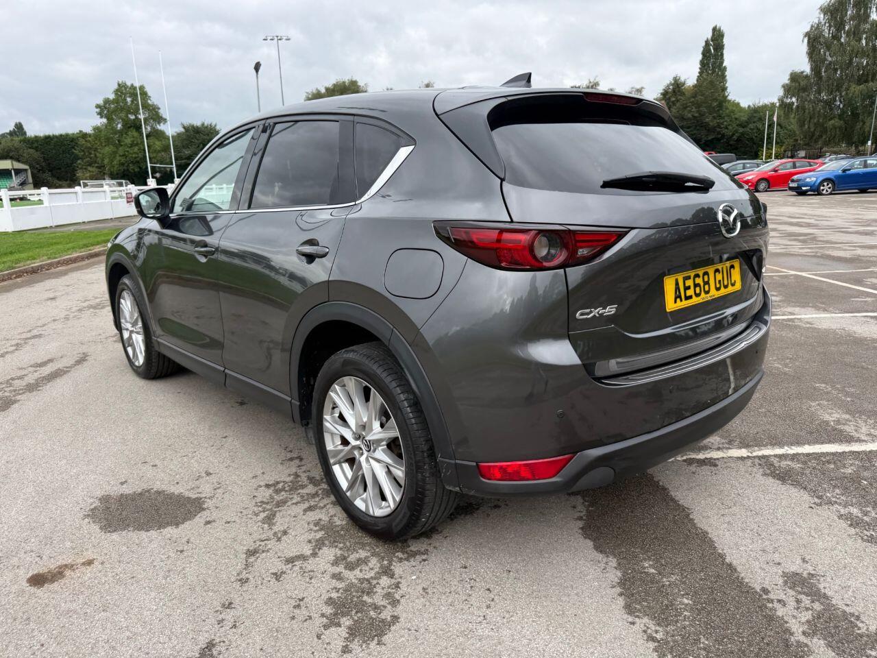 Mazda CX-5 view 23