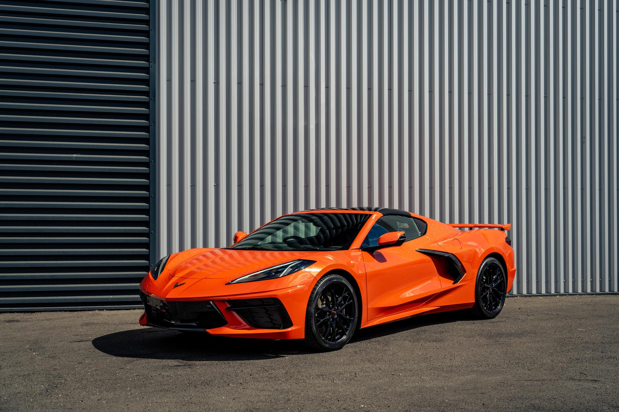 Chevrolet Corvette Stingray main image