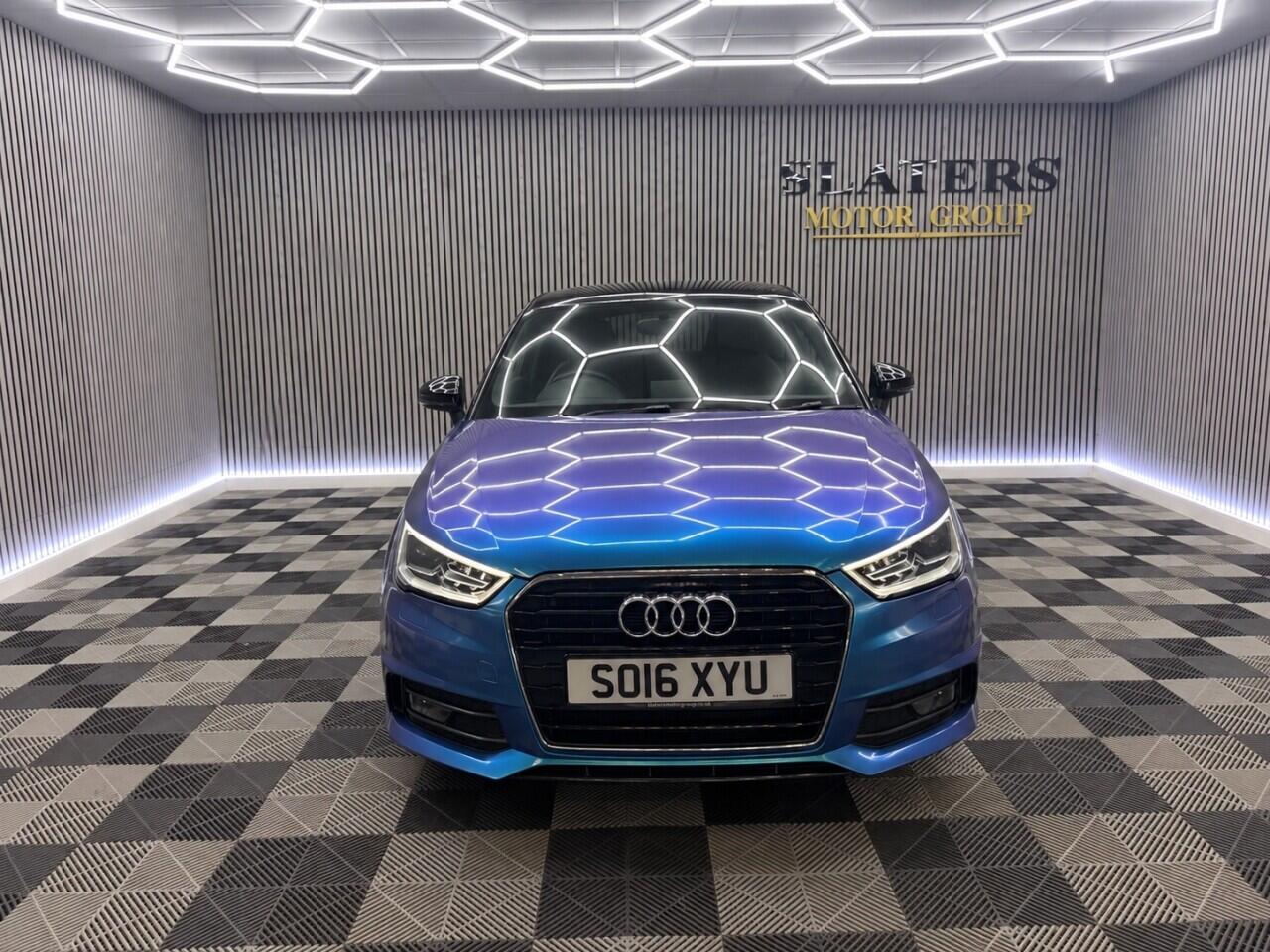 Audi A1 view 2