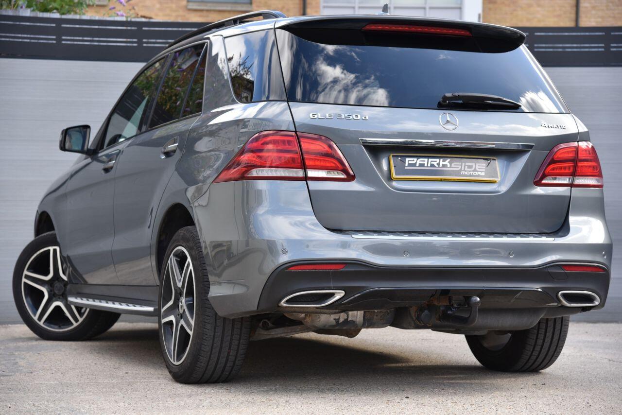 Mercedes-Benz Gle view 3