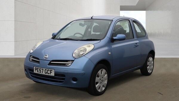 Nissan Micra view 4