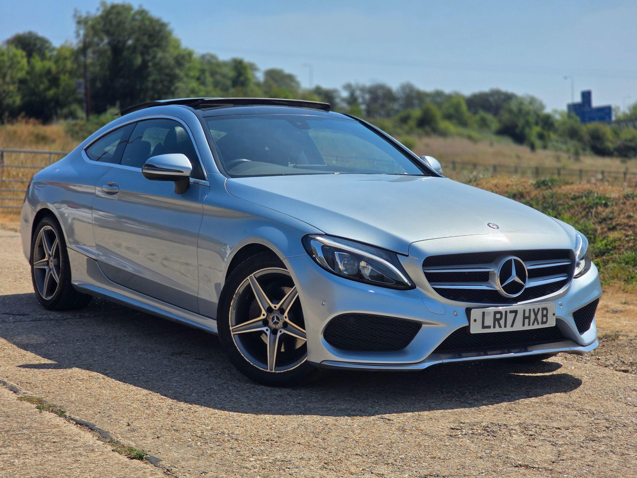 2017 Mercedes-Benz C-Class