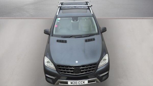 Mercedes-Benz M Class view 6