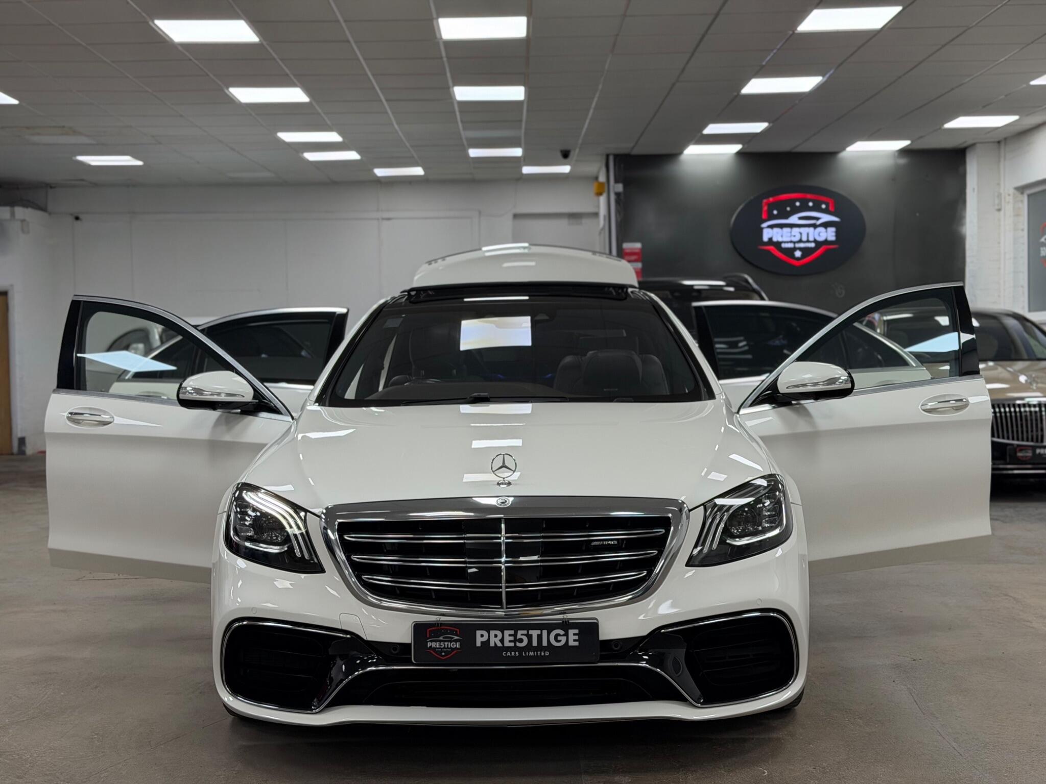 Mercedes-Benz S-Class view 55