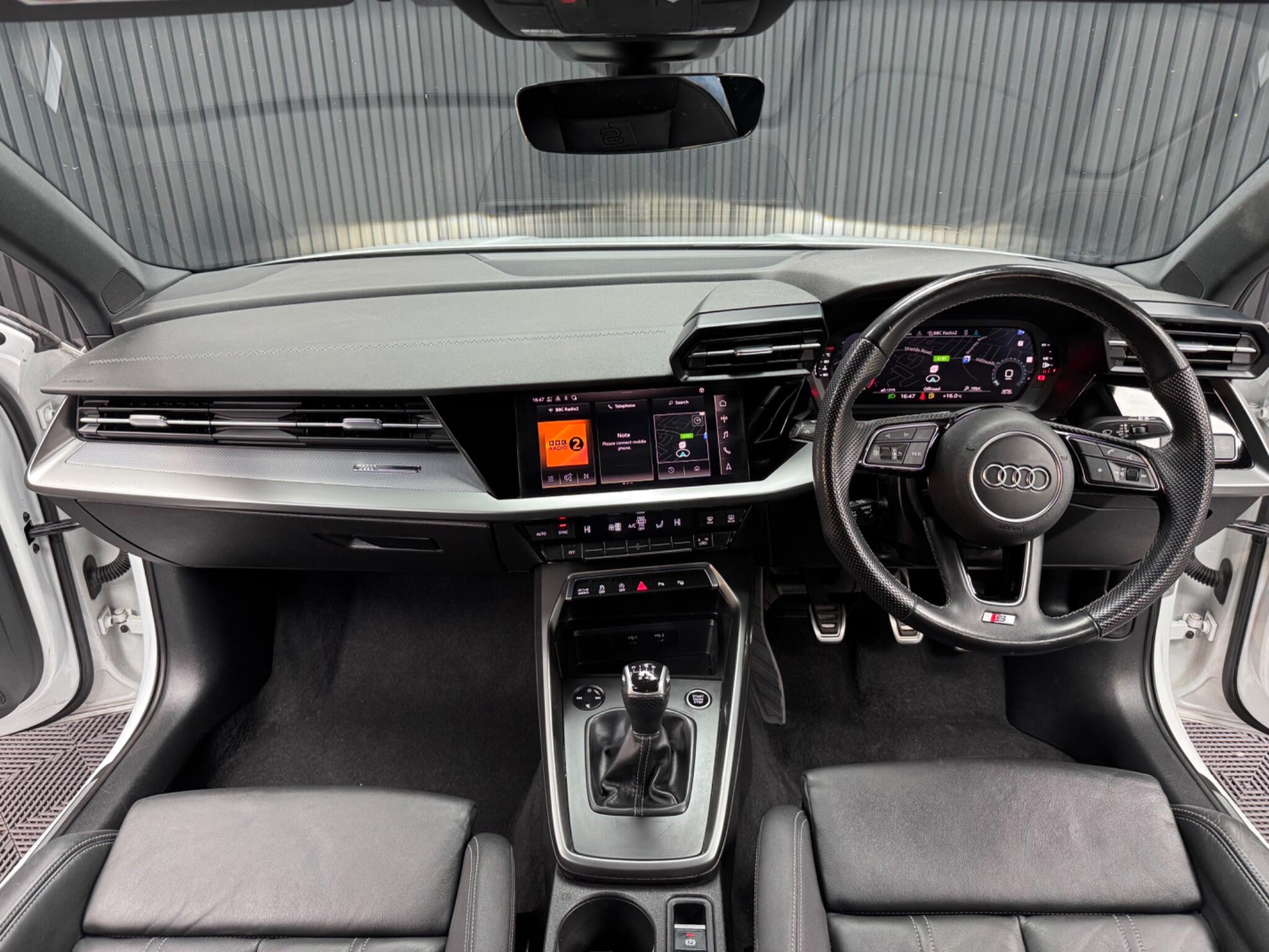 Audi A3 view 4