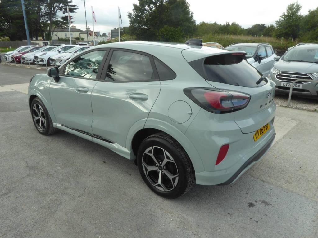 Ford Puma view 5