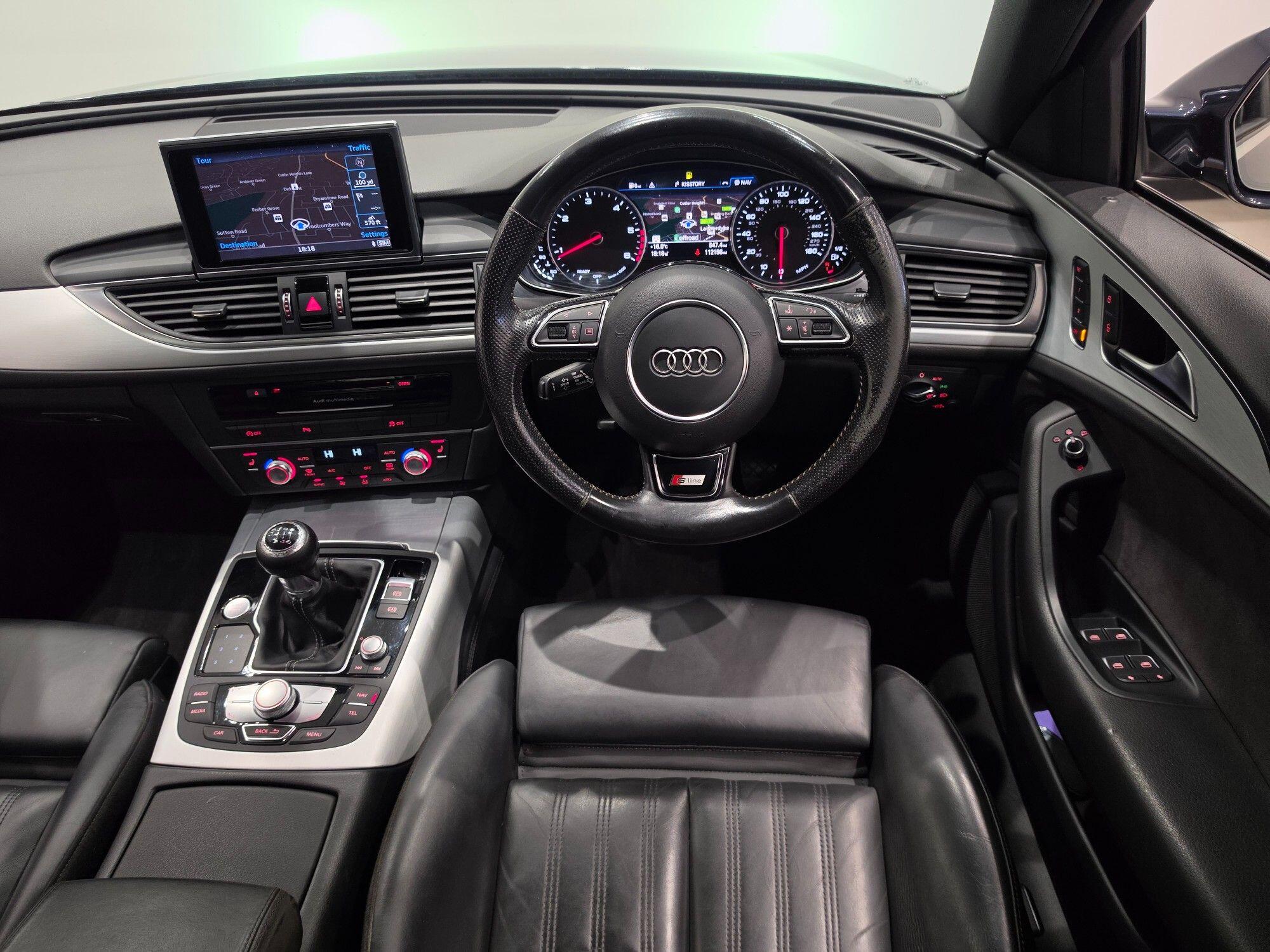 Audi A6 view 27