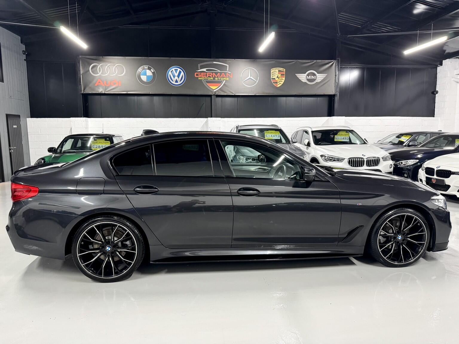 BMW 5 Series view 26