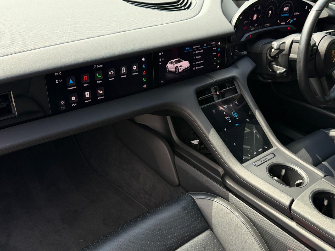 Porsche Taycan view 30