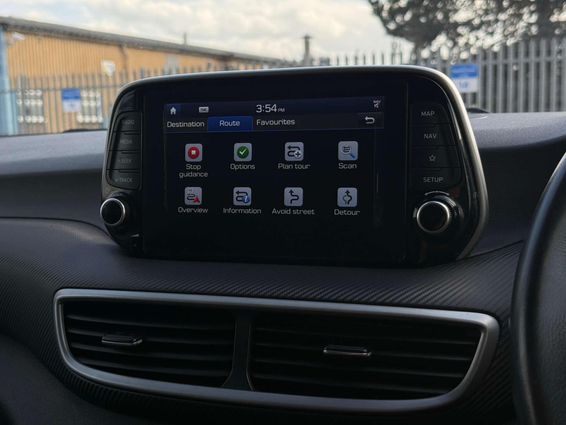 Hyundai Tucson view 70