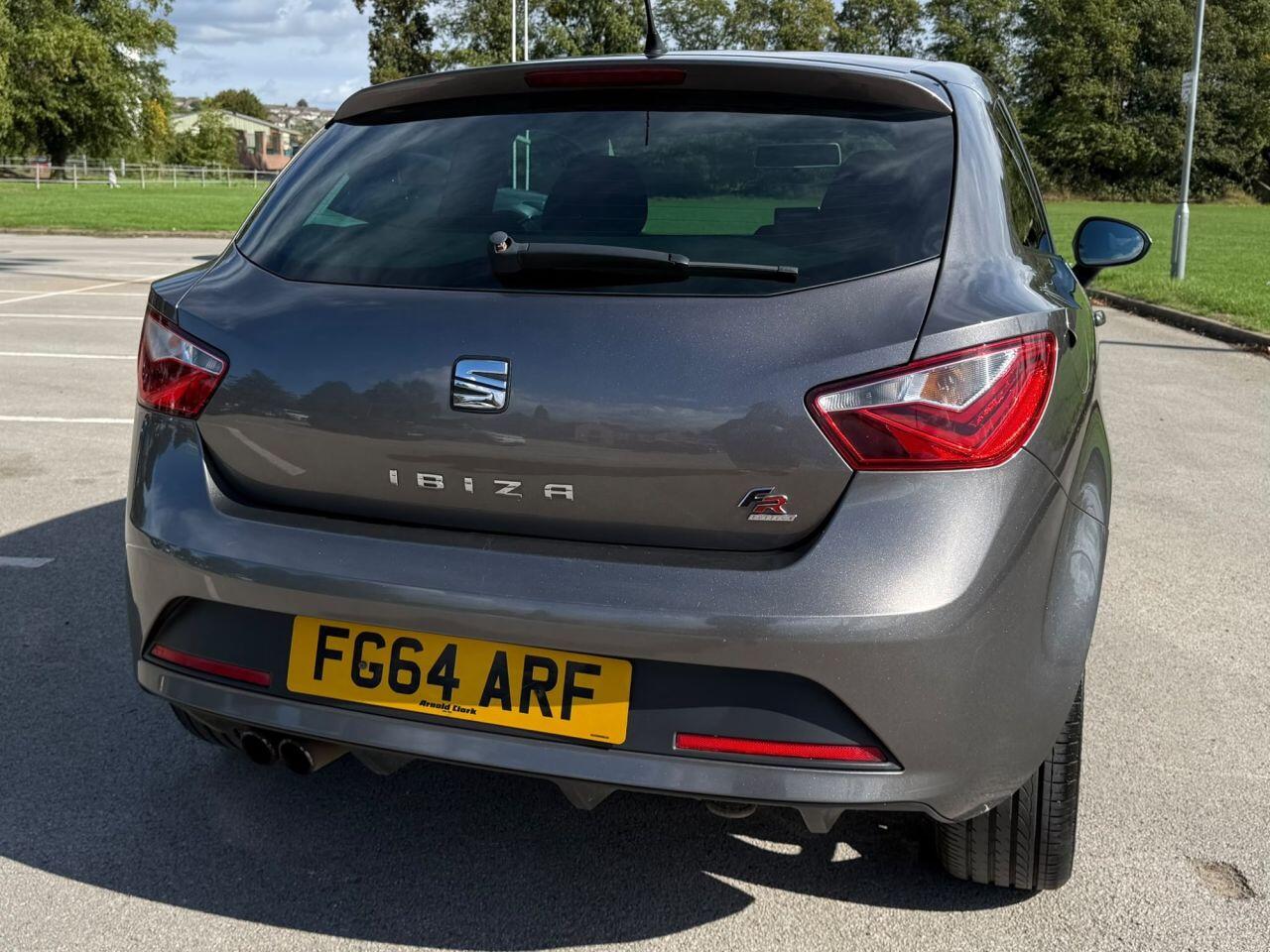 Seat Ibiza view 20