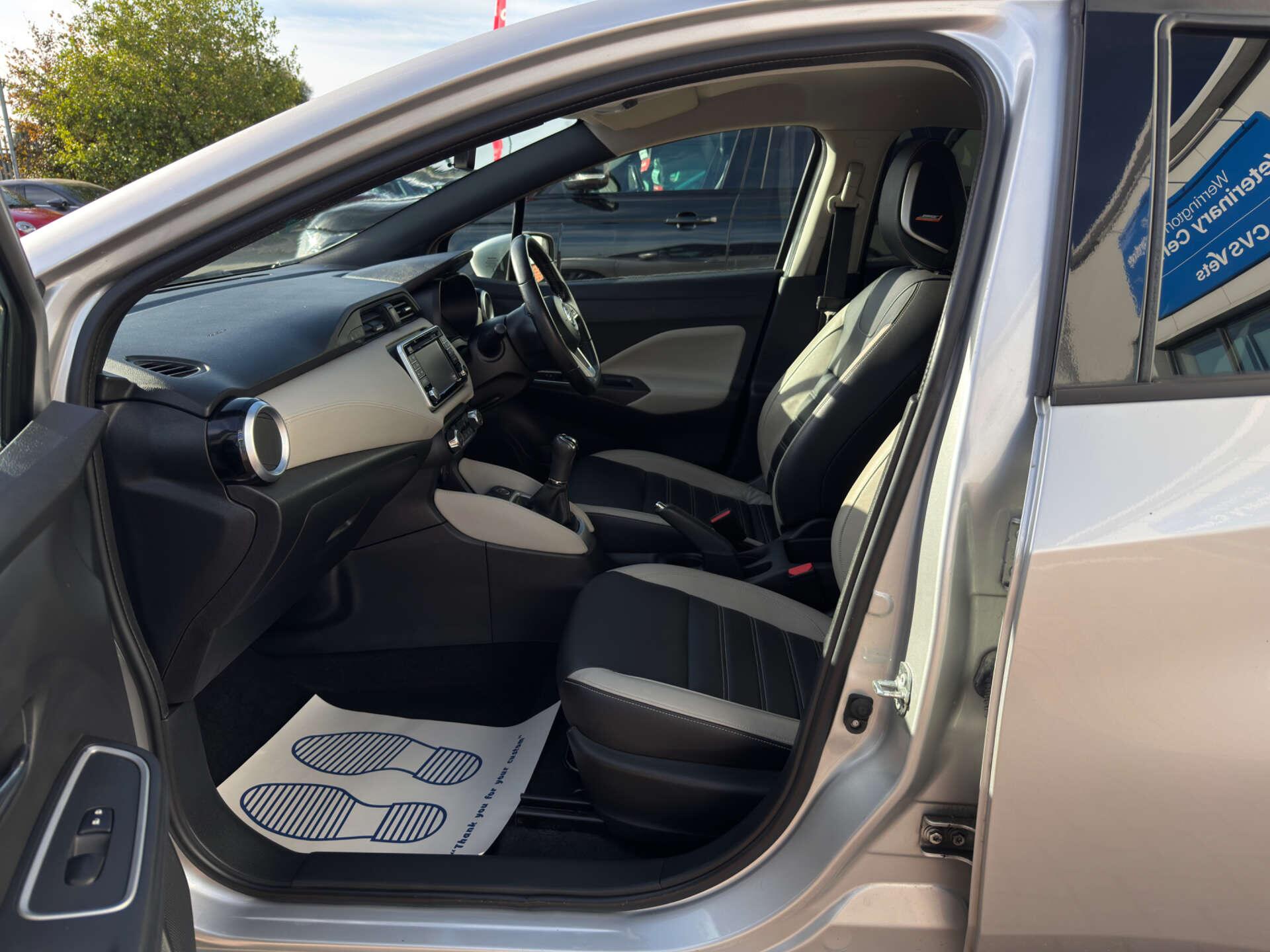 Nissan Micra view 39