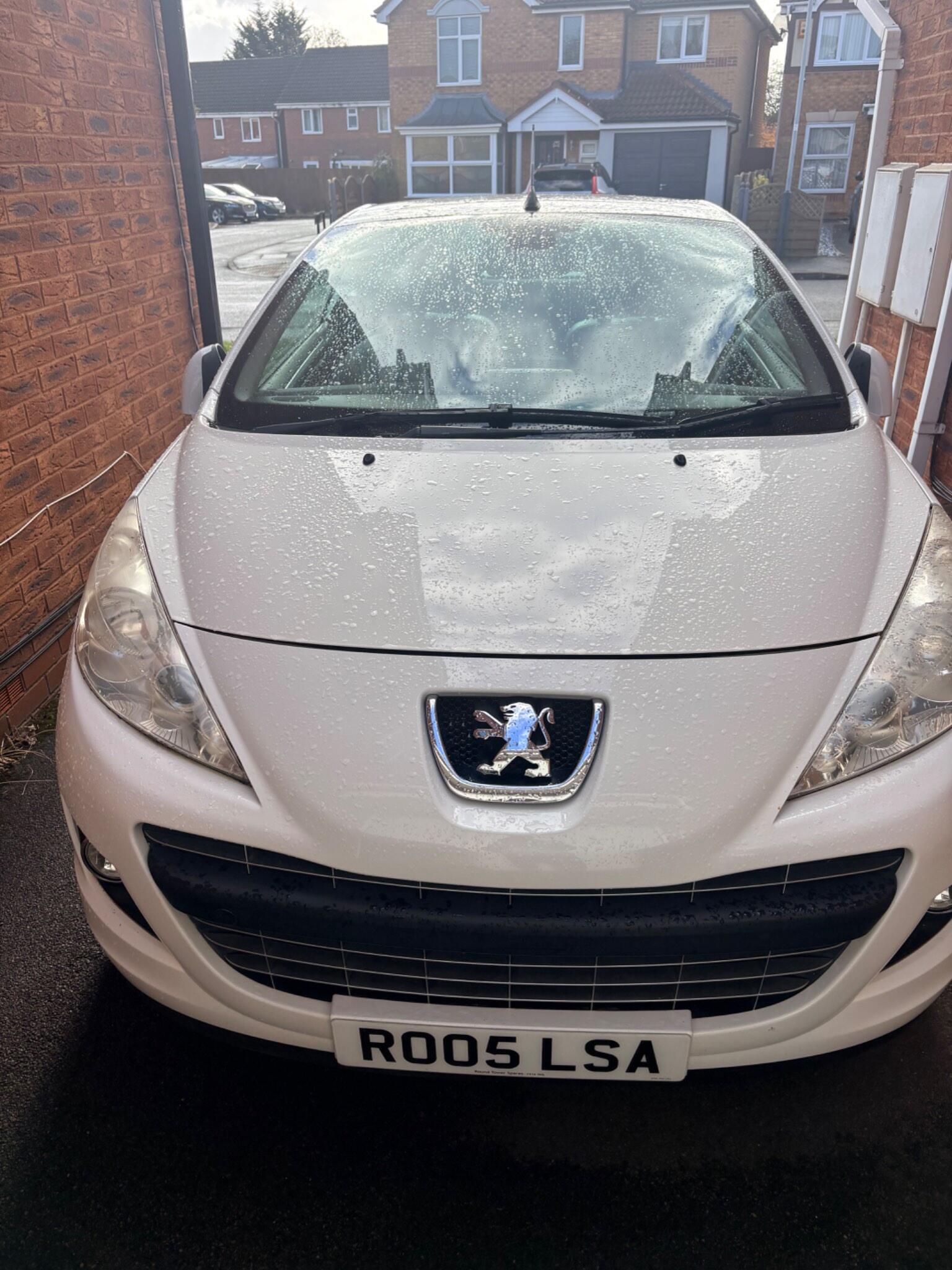 Peugeot 207 CC