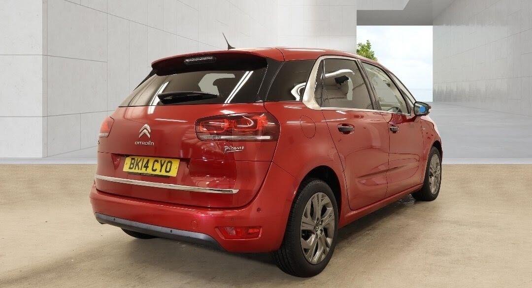 Citroen C4 Picasso view 38
