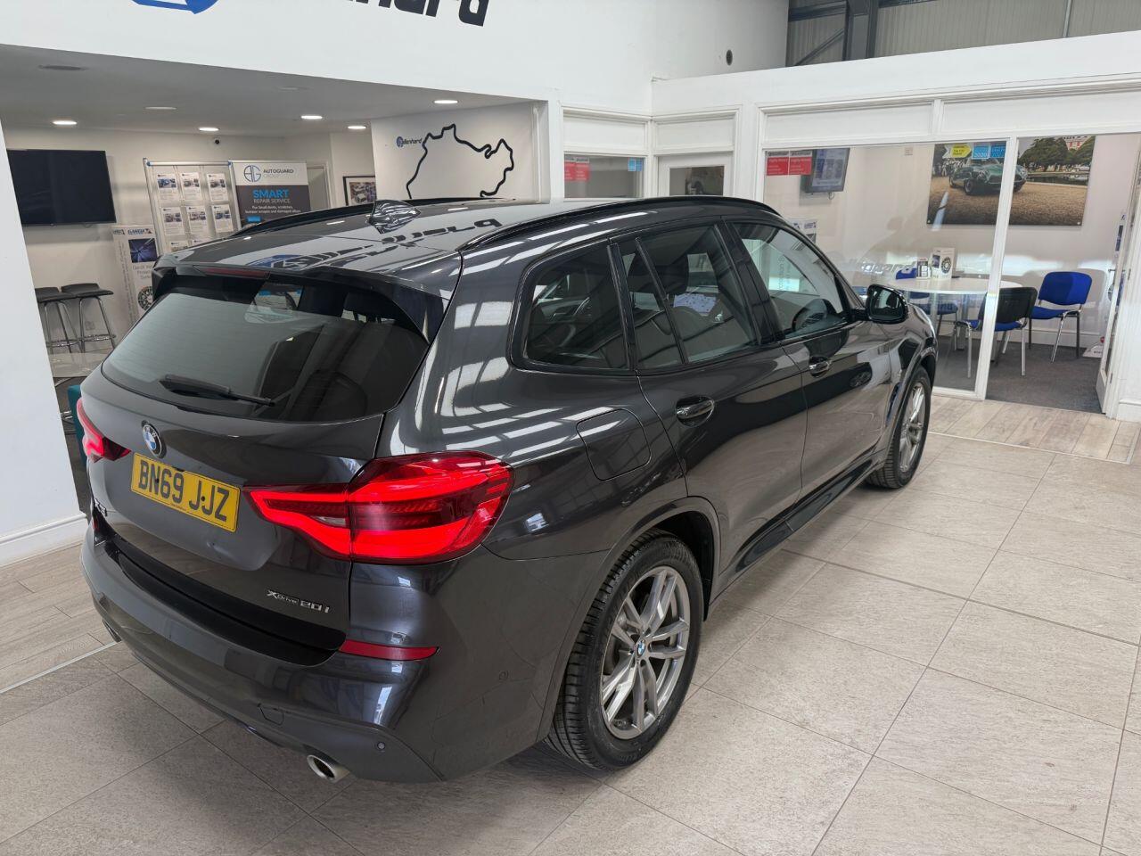 BMW X3 view 22