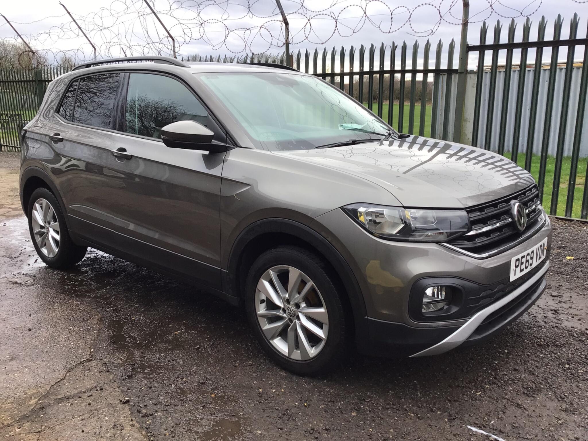 2019 Volkswagen T-Cross 1.0 TSI SE (95ps)