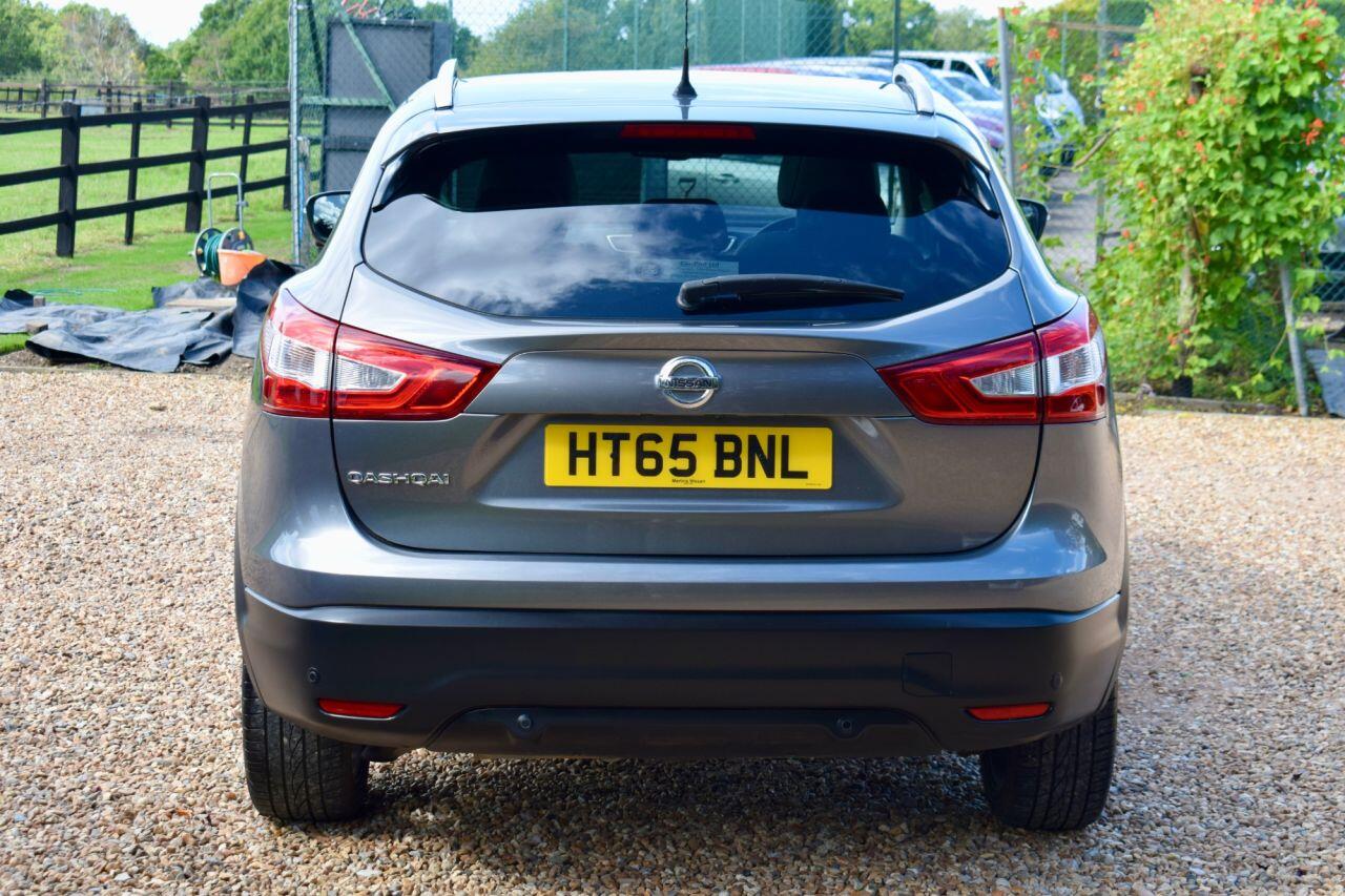 Nissan Qashqai view 9