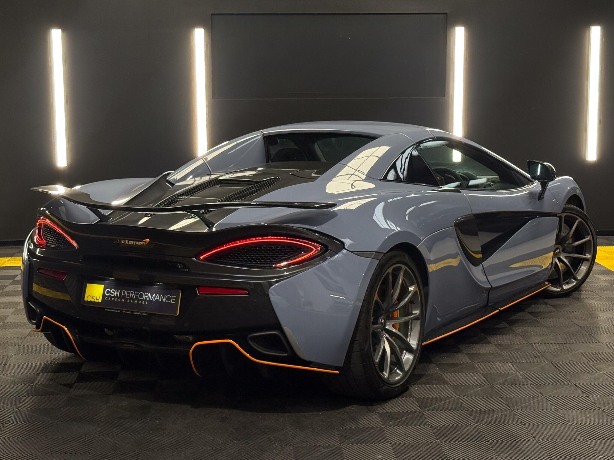 Mclaren 570s view 9