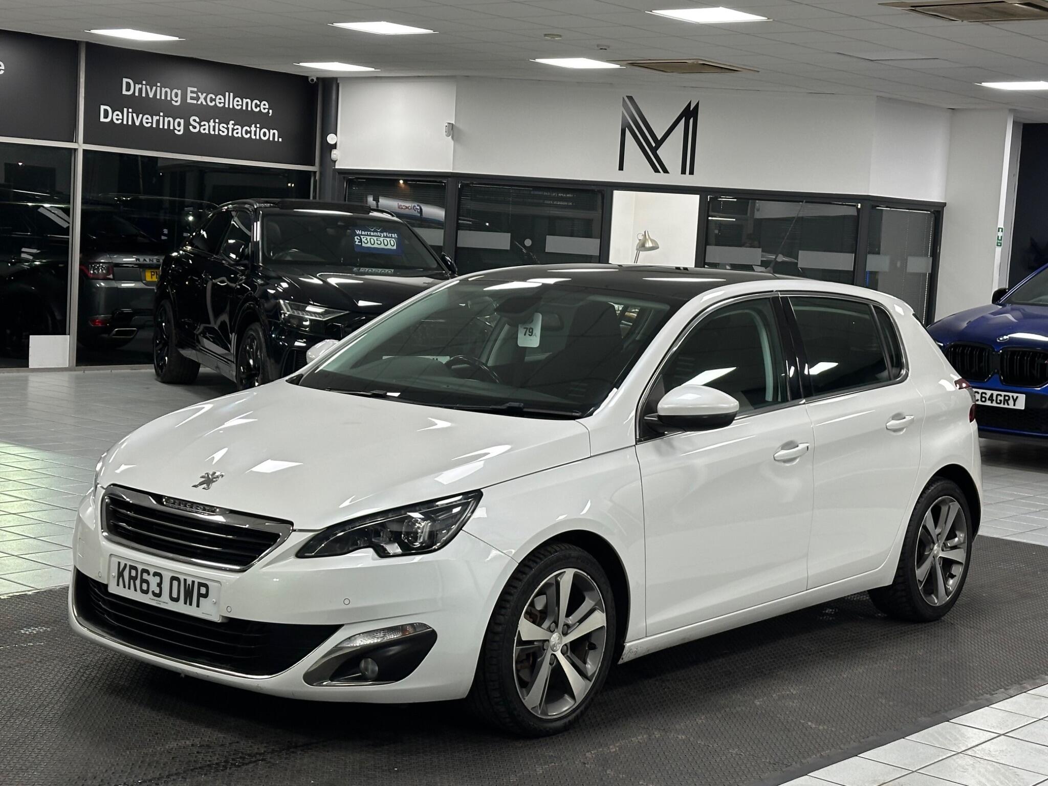 Peugeot 308 view 8