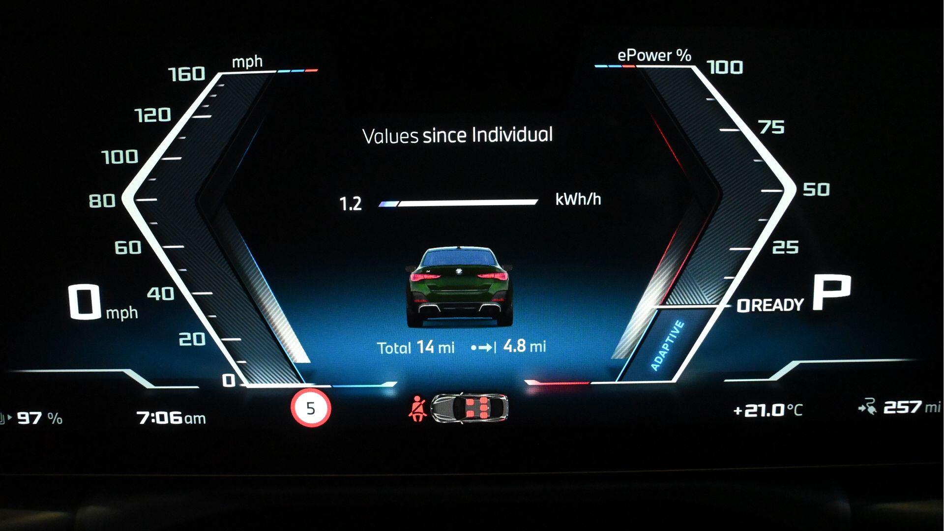 BMW i4 view 9