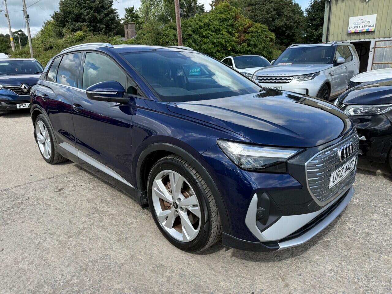 Audi Q4 E-Tron view 11