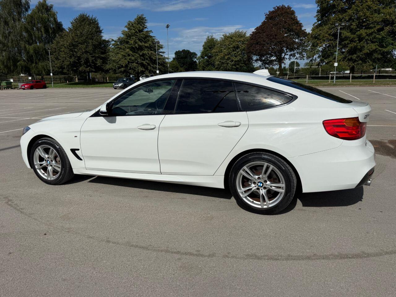 BMW 3 Series Gran Turismo view 48