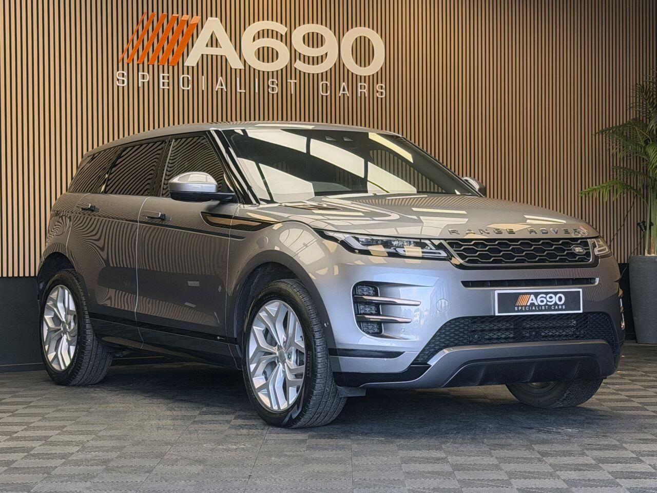 2019 Land Rover Range Rover Evoque in Grey for sale