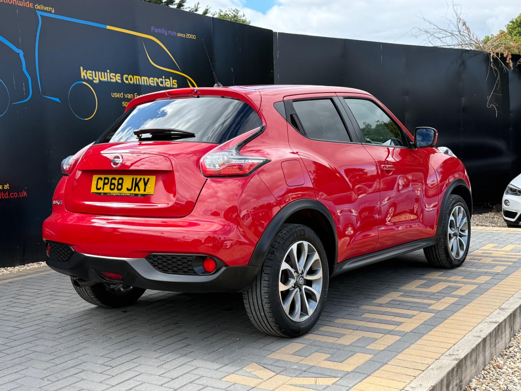 Nissan Juke view 6