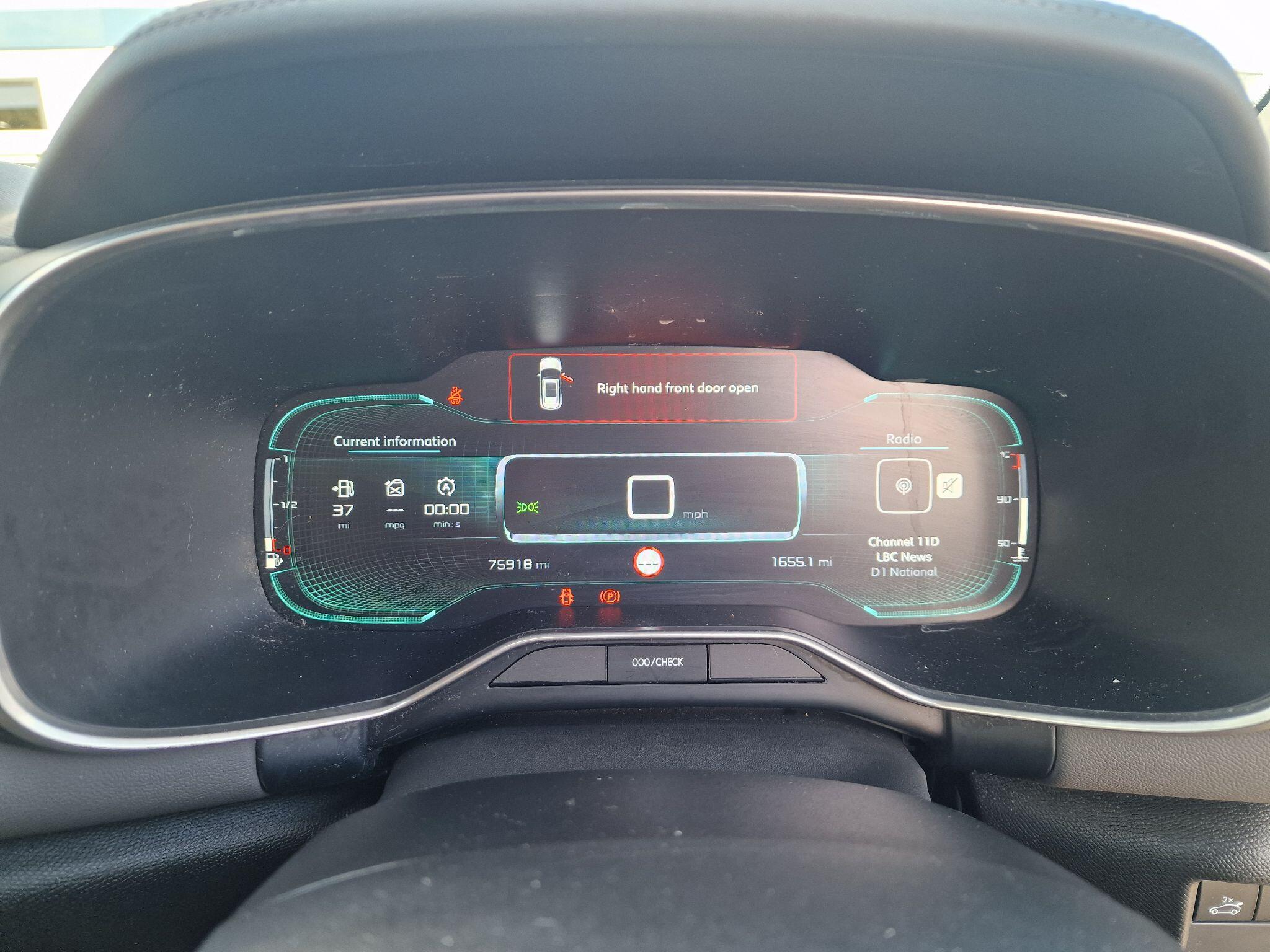 Citroen C5 Aircross view 48