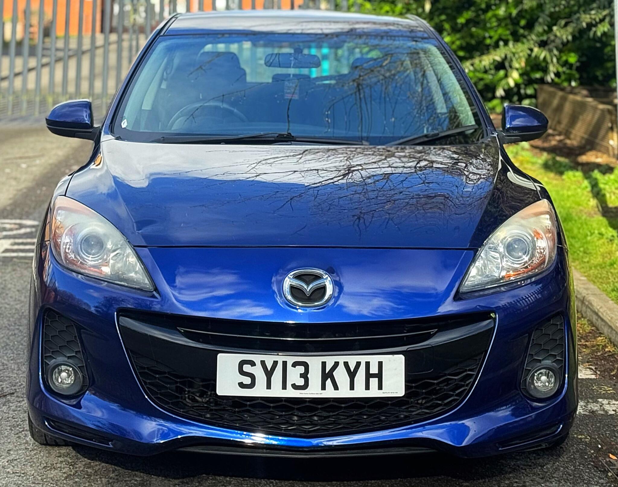 2013 Mazda Mazda3 1.6 Tamura Euro 5 5dr image 10