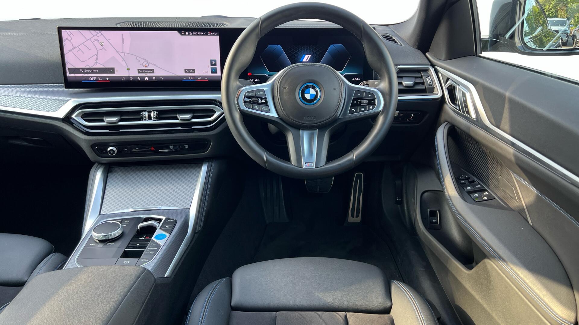 BMW I4 view 5