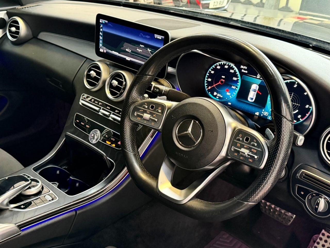 Mercedes-Benz C Class view 10