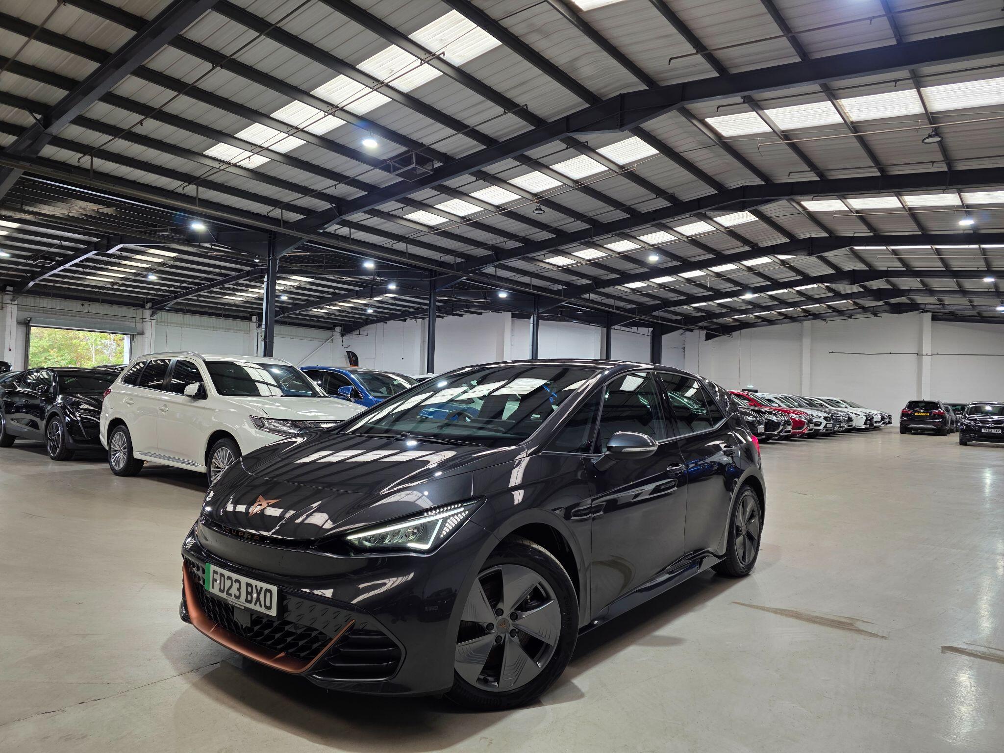 Cupra Born main image