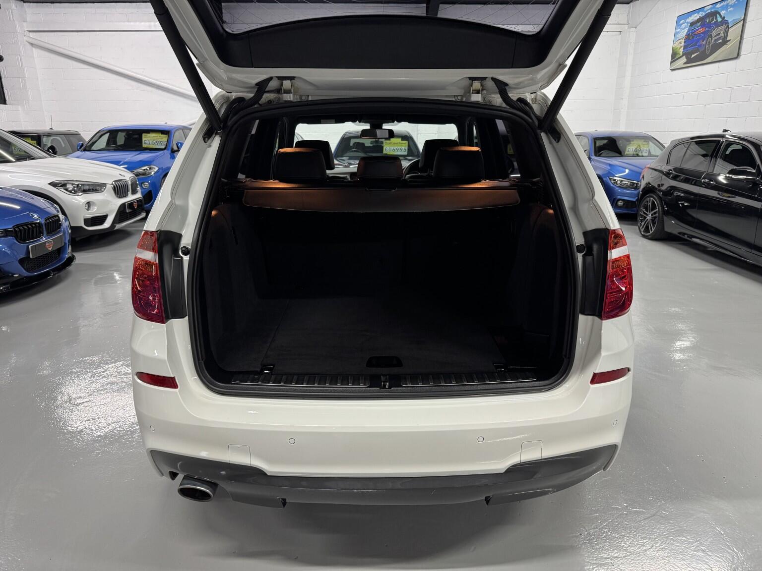 BMW X3 view 17
