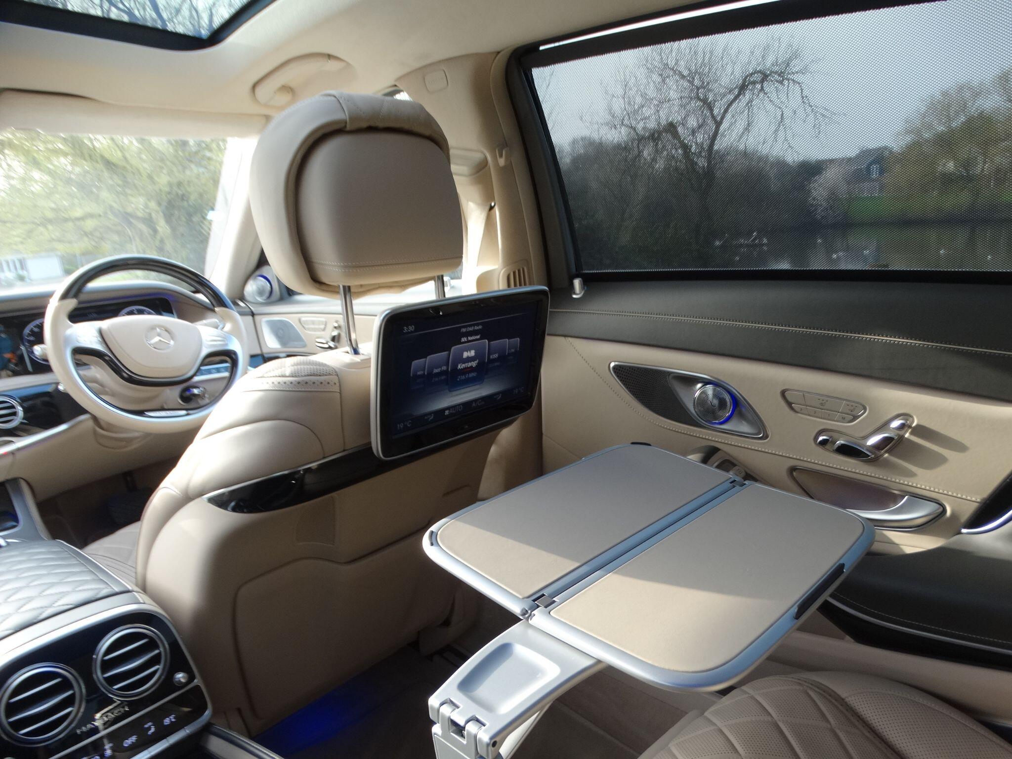 Mercedes-Benz Maybach S Class view 59
