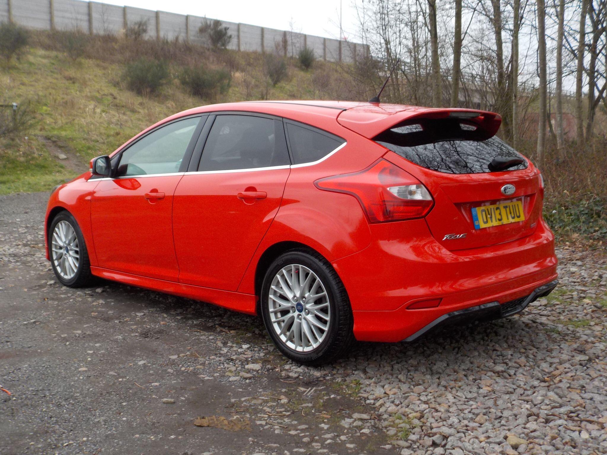Ford Focus 1.6 TDCi Zetec S Euro 5 (s/s) 5dr