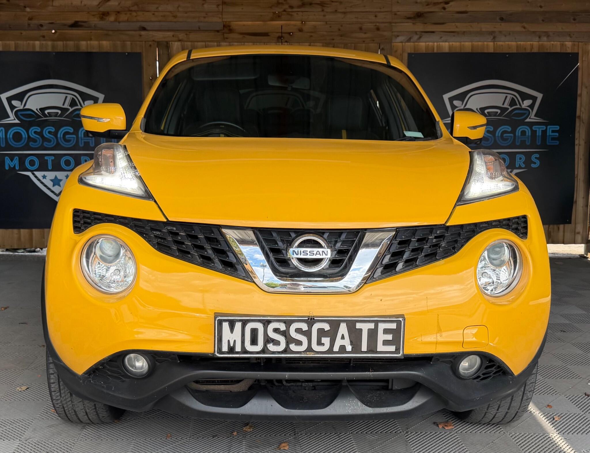 Nissan Juke view 4