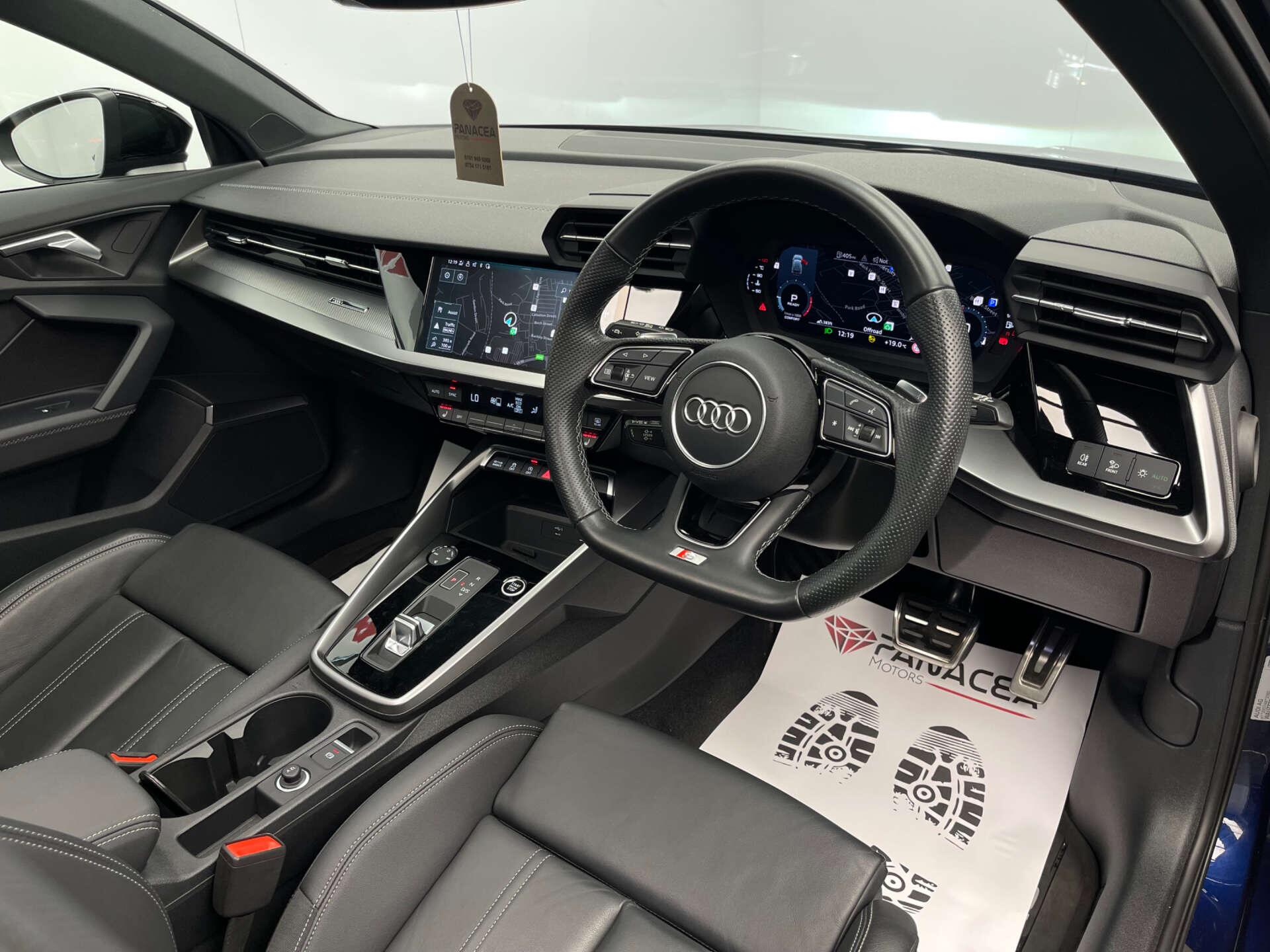 Audi A3 view 12