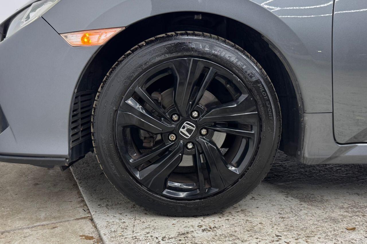 Honda Civic view 34