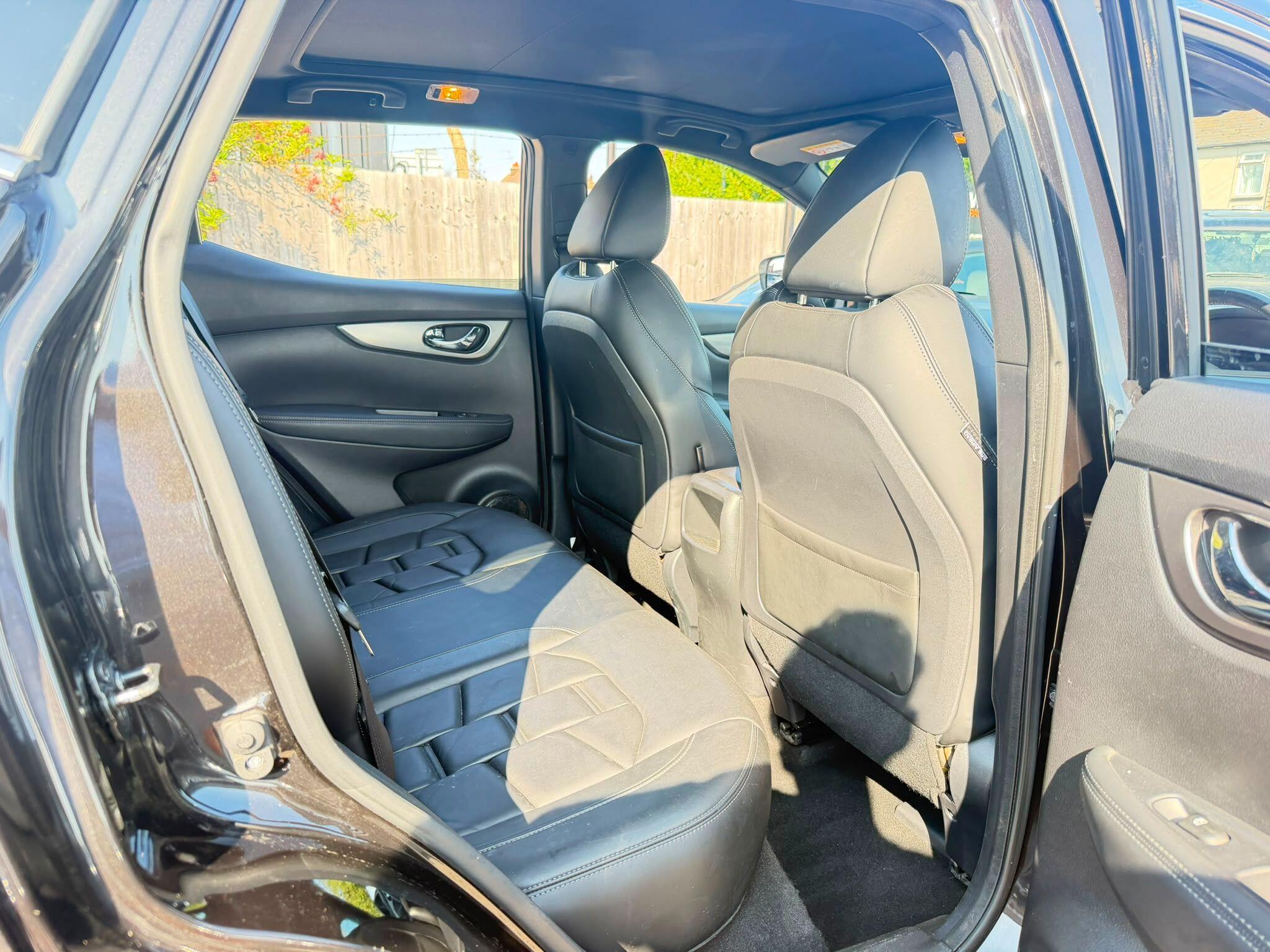 Nissan Qashqai view 14