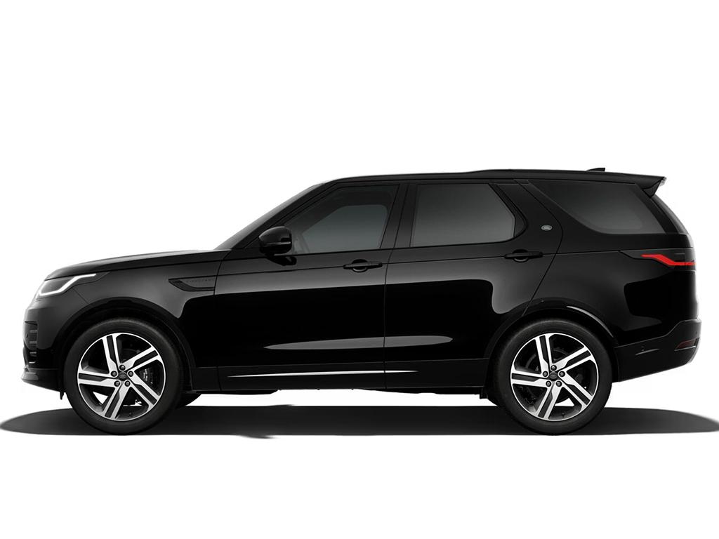 Land Rover Discovery view 2