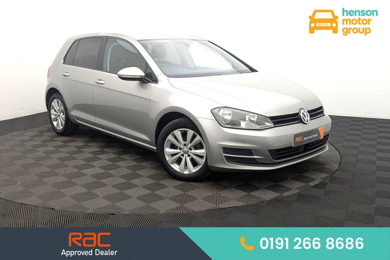 2014 Volkswagen Golf in Silver for sale