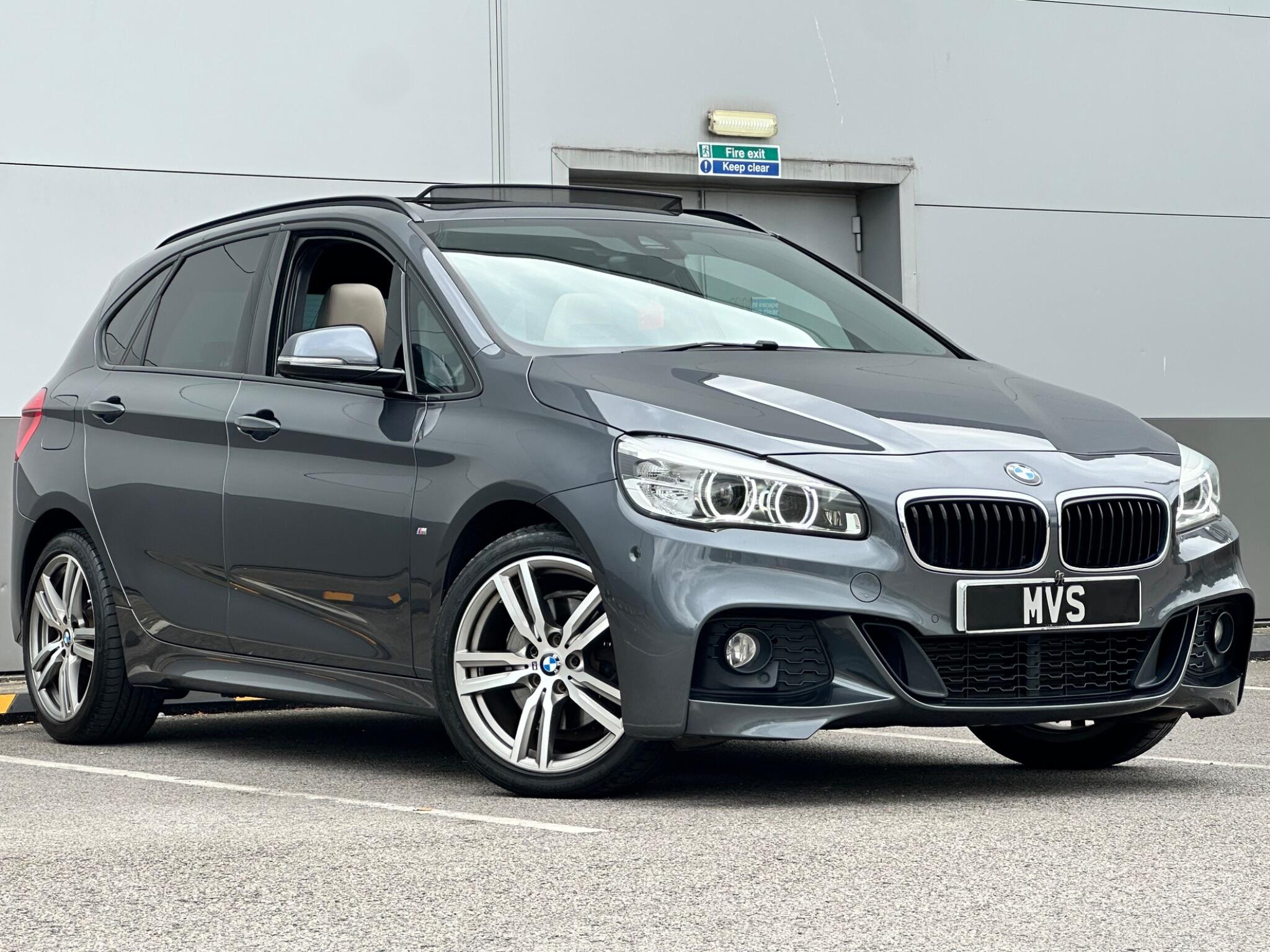 BMW 2 Series Active Tourer view 7