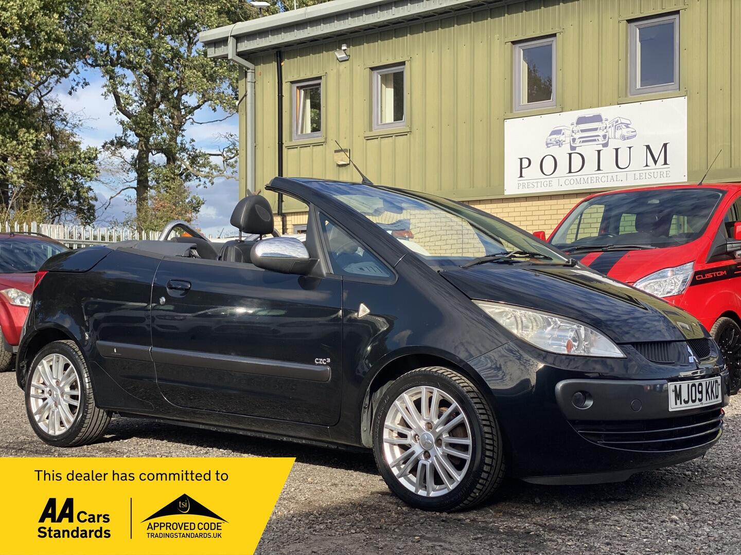 Mitsubishi Colt Cabriolet
