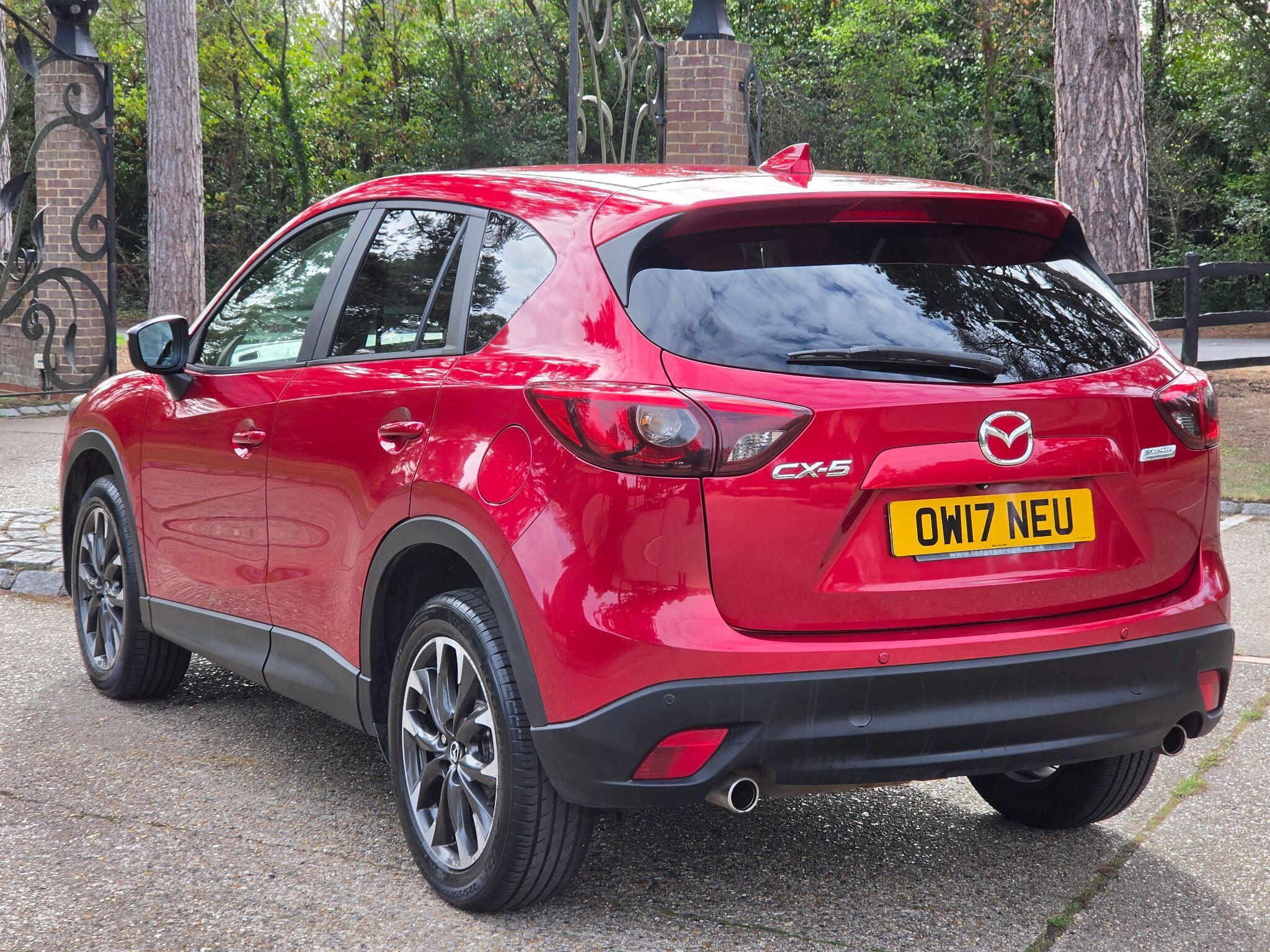 Mazda CX-5 view 6